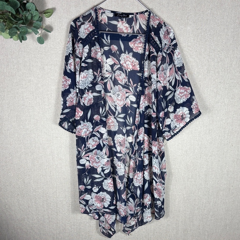 Anthropologie > Floral Kimono Cardigan Medium
